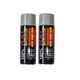 Краска аэрозольная Maxcolors Ral 7038 2шт глянцевый цвет агатовый серый 0.8 л 2 шт