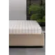 Простыня Prime prive Торгер 160x200 см сатин на резинке цвет серый