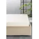 Простыня Medsleep Линдау 160x200 см перкаль на резинке цвет светло-бежевый