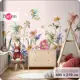 Фотообои флизелиновые Barton Wall Полевые Цветы Фея 400x270 см K31004-P