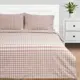 Комплект постельного белья Этель Beige Cage хлопок 2-спальный наволочки 50 x 70- 2 шт цвет бежевый