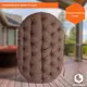 Подушка для дивана Tetchair Mamasan 14367 123x150x15 см коричневый