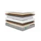 Матрас Sleeptek MAX Latex Cocos Double S500 MSMLCDS500-90-195 90x195x21 см независимый пружинный блок 1-спальный