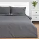 Комплект постельного белья Этель Quiet Shade хлопок 2-спальный наволочки 50 x 70- 2 шт цвет серый