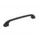 Мебельная ручка скоба Palladium Assistente 128 мм Matte Black