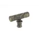 Мебельная ручка-кнопка Palladium Blazeback Knob AB