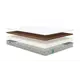 Матрас Sleeptek MAX Roll Cocos 10 MSMRC10-80-190 80x190x12 см беспружинный 1-спальный