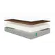 Матрас Sleeptek MAX Roll Cocos 18 MSMRC18-160-190 160x190x20 см беспружинный 2-спальный