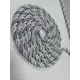 Канат декоративный витой для натяжных потолков компании idealtex 15 мм x100 метров 15Ш-100-13.7