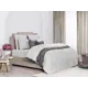 Простыня Medsleep Линдау 220x240 см перкаль без резинки цвет светло-серый