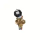Клапан автоматический Sanext FLV DN15 PN25 1/2" ВР латунь ручка плоская