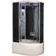 Душевая кабина с гидромассажем TIMO Standart T-1120 L 85x120 см