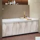 Экран под ванну Alavann Elegant ALV0928002150 см раздвижной на алюминиевом профиле, 3 дверцы цвет дым,
