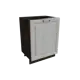 Напольный шкаф МС Ницца 1 дверь 60x81.60x47.80 см фасад серый МДФ каркас серый дуб ЛДСП Сурская Мебель