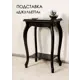 Подставка для цветочного горшка Glider Подставка джульетта 51 см x 37 см x 77 см МДФ черный