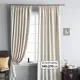 Комплект штор на ленте At Home Блэквуд 140x270 см блэкаут цвет бежевый AA205752