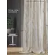 Тюль на ленте At Home Лаен-38 300x300 см вуаль цвет белый AA126038-300