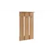 Настенная вешалка Mebelson Реал 1 71x122x21 см 3 крючка цвет дуб сонома