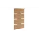 Настенная вешалка Mebelson Реал 2 71x122x21 см 3 крючка цвет дуб сонома