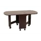Журнальный столик прямоугольный Mebelson 119x55x60 см коричневый
