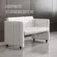 Диван Mvm mebel Визит 134x74x59 см искусственная кожа цвет белый