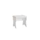 Пуф Mebelson Алиса 50x36 см белый MKA-017.0133_СПБ2