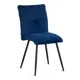 Кухонный стул Tetchair Sweet 44x88x46 см велюр цвет синий