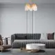 Люстра потолочная Escada Lofoyi 2116/5p 5 ламп 10 м² цвет золото