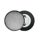 Светильник подвесной светодиодный Iledex Mercury 5555-36w-d212-3-4-6k-bk+wh 8.91 м² регулируемый белый свет цвет белый, черный