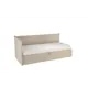 Кровать Mebelson Бест 212x79x103 см ЛДСП цвет капучино