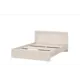 Кровать Sv-мебель Калипсо 163.3x88x205.2 см ЛДСП цвет белый