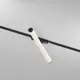 Трековый светильник линейный светодиодный Denkirs Dk5325-bk 12 Вт однофазный 2 м² цвет черный