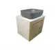 Тумба под раковину подвесная Sintesi STL.W7020_SIN-LVB-APP-409GM 60см с раковиной цвет белый