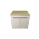 Тумба под раковину напольная SINTESI STL.W7024 60см цвет коричневый