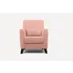 Мягкое кресло Divan.ru Ньюбери 75x89x86 см велюр цвет розовый