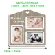 Мультирамка Семейная память 33x33