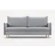 Раскладной диван Divan.ru Слипсон 212x90x96 см велюр цвет серый УТ-00013143