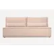 Раскладной диван Divan.ru Стаус 201x89x92 см велюр цвет бежевый