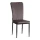 Стул Tetchair Verter 51х95х41 см текстиль цвет темно-серый