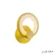 Настенный светильник светодиодный Iledex Ring A001/1 yellow теплый белый (желтый) свет цвет белый/желтый