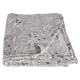 Плед Derio 180x200 см фланель цвет разноцветный