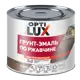 Грунт-эмаль по ржавчине 3 в 1 Optilux быстросохнущая полуглянцевая цвет зеленая 1.9 кг