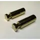 Крючок круглый Ravslezak COA0103/55Z 55 мм 2 шт.