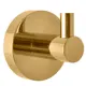 Крючок настенный Ravslezak цвет золотистый крацованный COA0100ZK