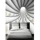 Фотообои флизелиновые Dekor vinil Туннель с шарами 200x270 см 9317dv