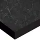 Столешница кухонная серии Даркстоун 120x60x1.9 см ДСП цвет черный