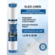 Стеклохолст малярный паутинка под покраску Kleo 40г/м2 1x50м
