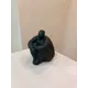 Статуэтка Масдек толстушка В цвет черный