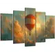 Картина модульная на стену ДоброДаров Шар в облаках 140x80 см MD0833