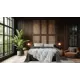 Комплект постельного белья The eleventh kingdom Egyptian Cotton сатин евро наволочки 50 x 70- 2 шт цвет серебристо-черный